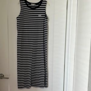 Vans Mini Checked Midi Dress
